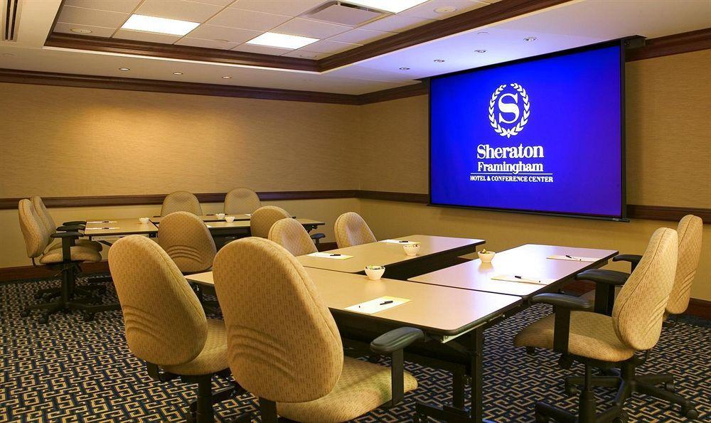 Sheraton Framingham Hotel & Conference Center מראה חיצוני תמונה