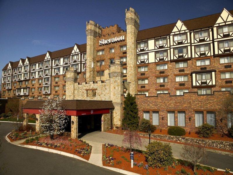 Sheraton Framingham Hotel & Conference Center מראה חיצוני תמונה