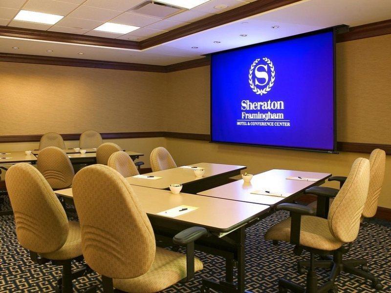 Sheraton Framingham Hotel & Conference Center מראה חיצוני תמונה